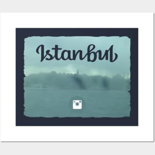 Istanbul Posters and Art